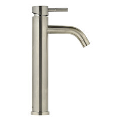 Смеситель для раковины высокий ARGOtech Solid однорычажный сатин (35-14 SOLID) - фото 7