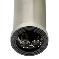 Смеситель для раковины высокий ARGOtech Solid однорычажный сатин (35-14 SOLID) - фото 4