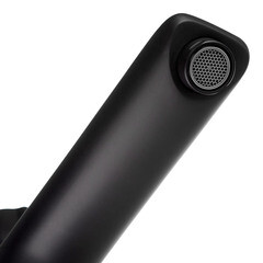 Смеситель для раковины высокий AM.PM X-Joy нажимной черный (F85A92522) - фото 4