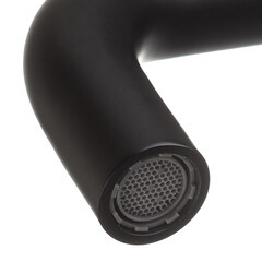 Смеситель для раковины встраиваемый Esko черный однорычажный (SM28 B) - фото 6