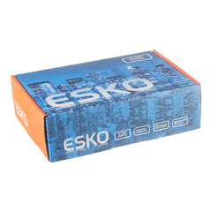 Смеситель для раковины встраиваемый Esko черный однорычажный (SM28 B) - фото 3