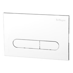 Изображение товара Клавиша смыва для инсталляций BelBagno Prospero хром (BB005-PR-CHROME)
