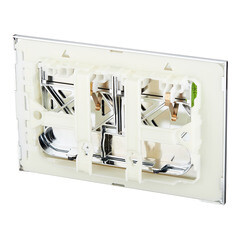 Клавиша смыва для инсталляций BelBagno Prospero хром (BB005-PR-CHROME) - фото 3