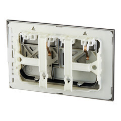 Клавиша смыва для инсталляций BelBagno Prospero черная (BB007-PR-NERO.M) - фото 3