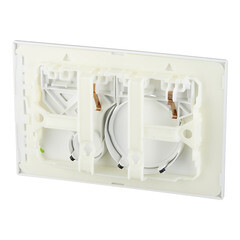 Клавиша смыва для инсталляций BelBagno Sfera белая (BB014-SR-BIANCO) - фото 3