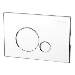 Изображение товара Клавиша смыва для инсталляций BelBagno Sfera хром (BB015-SR-CHROME)