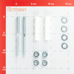 Набор для крепления водонагревателя до 200 литров Hard-Fix - фото 4