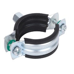 Хомут сантехнический Walraven 2S 1 1/4 38-46 мм оцинкованная сталь (33335046) - фото 1