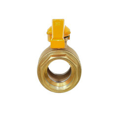 Кран шаровой газовый БАЗ 1/2 ВР(г) х 1/2 ВР(г) ручка (БАЗ.А10.0.15.40) - фото 3