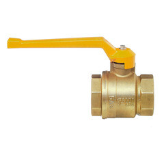 Кран шаровой газовый БАЗ 1/2 ВР(г) х 1/2 ВР(г) ручка (БАЗ.А10.0.15.40) - фото 2