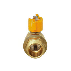 Кран шаровой газовый БАЗ 3/4 ВР(г) х 3/4 НР(ш) бабочка (БАЗ.А11.1.20.40) - фото 3