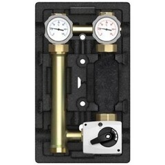 Изображение товара Насосная группа Meibes МК 1 ВР(г) х 1 1/2 НР(ш) с трехпозиционным сервоприводом без насоса (ML66831EAMRU)