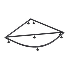 Каркас для поддона Good Door Strong металл 100х100х10 см четверть круга (КП00072) - фото 1