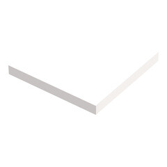 Изображение товара Экран для поддона Good Door Strong ABS-пластик 100х100х10 см квадрат белый (ЭЛ00138)