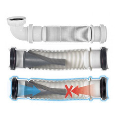 Сифон для раковины Wirquin Senzo Push-Fit 1 1/4х32 мм без выпуска (30719168) - фото 3