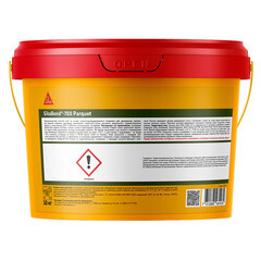 Клей для паркета полиуретановый гибридный Sika Bond-700 Parquet жесткий STP однокомпонентный 10 кг - фото 2