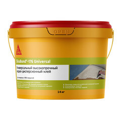 Клей водно-дисперсионный для гибких напольных покрытий Sika Bond-176 Universal 14 кг - фото 1