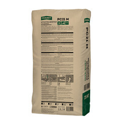 Штукатурка цементная Основит Техно РС21 M 25 кг - фото 3