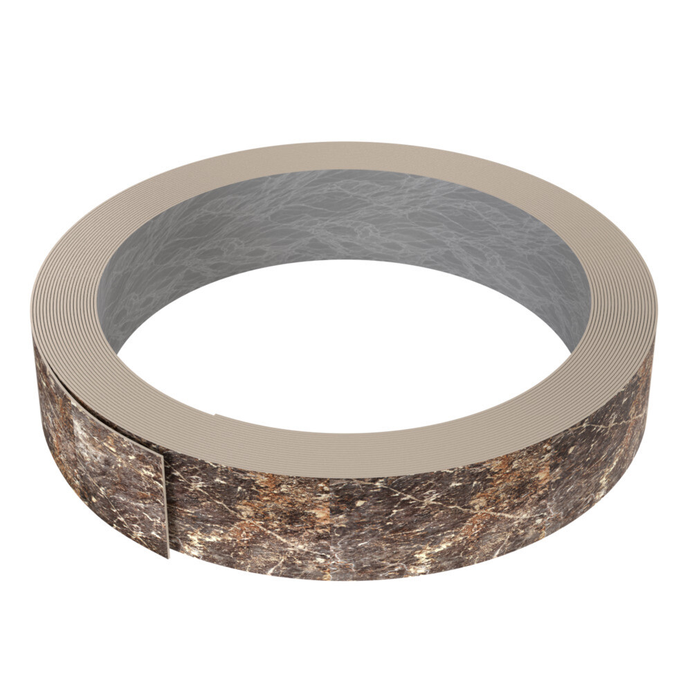 Лента кромочная для столешниц 42х3050 мм королевский опал пластик с клеем Вардек