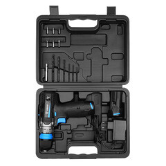 Дрель-шуруповерт аккумуляторная Deko GCD12DU3 12 В 1,5 Ач Li-Ion 2 АКБ и ЗУ (063-4115) - фото 3