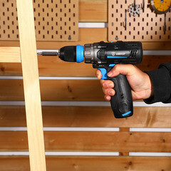 Дрель-шуруповерт аккумуляторная Deko GCD12DU3 12 В 1,5 Ач Li-Ion 2 АКБ и ЗУ (063-4115) - фото 2