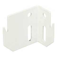 Изображение товара Кронштейн СТМ для панельных радиаторов никель (CARHN001)