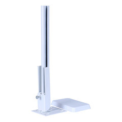 Изображение товара Кронштейн СТМ Термо для панельных радиаторов внутренний хром/белый (CARHFR27)