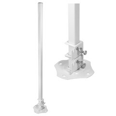 Кронштейн СТМ Термо 200-500 мм для панельных радиаторов регулируемый белый (CARHFR26) - фото 3