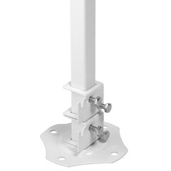 Кронштейн СТМ Термо 200-500 мм для панельных радиаторов регулируемый белый (CARHFR26) - фото 2