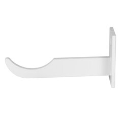 Кронштейн СТМ Термо для радиатора усиленный белый (CARHA004) - фото 3