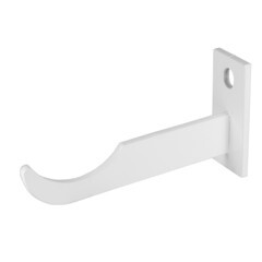 Изображение товара Кронштейн СТМ Термо для радиатора усиленный белый (CARHA004)