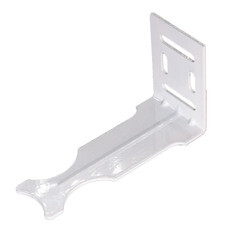Кронштейн угловой СТМ Термо для радиатора усиленный белый (CARHA002) - фото 5