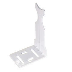 Кронштейн угловой СТМ Термо для радиатора усиленный белый (CARHA002) - фото 4