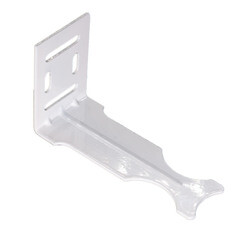 Кронштейн угловой СТМ Термо для радиатора усиленный белый (CARHA002) - фото 1