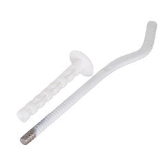 Изображение товара Кронштейн СТМ Термо 7х240 мм для радиатора с дюбелями белый (CARHSD24)