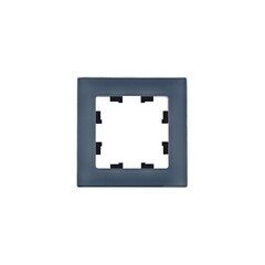 Рамка Systeme Electric AtlasDesign Nature одноместная грифель (ATN360701) - фото 2