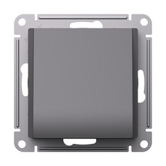 Изображение товара Вывод кабеля Systeme Electric AtlasDesign встраиваемый базальт (ATN001499)