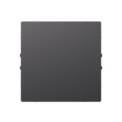 Заглушка Systeme Electric AtlasDesign встраиваемая базальт (ATN001409) - фото 2