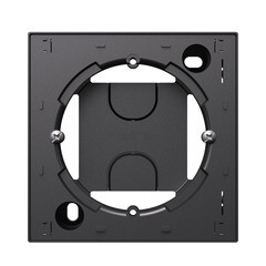 Коробка монтажная Systeme Electric AtlasDesign накладная базальт (ATN001400) - фото 1