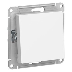 Переключатель Systeme Electric AtlasDesign одноклавишный встраиваемый лотос (ATN001361) - фото 1