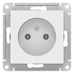 Розетка Systeme Electric AtlasDesign встраиваемая лотос (ATN001341) - фото 2