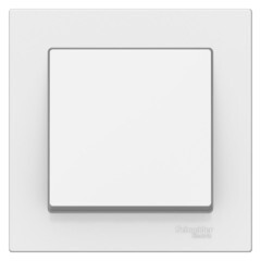 Изображение товара Выключатель Systeme Electric AtlasDesign одноклавишный встраиваемый лотос (ATN001312)