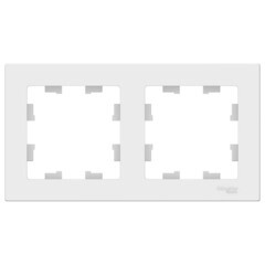 Изображение товара Рамка Systeme Electric AtlasDesign двухместная лотос (ATN001302)