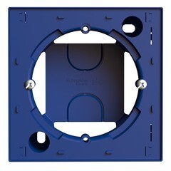 Изображение товара Коробка монтажная Systeme Electric AtlasDesign накладная аквамарин (ATN001100)