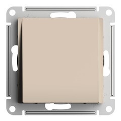 Изображение товара Вывод кабеля Systeme Electric AtlasDesign встраиваемый песочный (ATN001299)