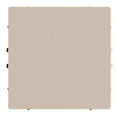 Изображение товара Заглушка Systeme Electric AtlasDesign встраиваемая песочная (ATN001209)