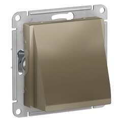 Вывод кабеля Systeme Electric AtlasDesign встраиваемый шампань (ATN000599)