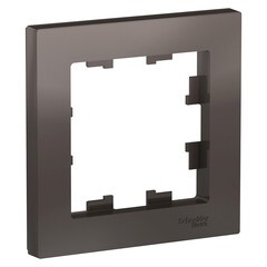 Изображение товара Рамка Systeme Electric AtlasDesign одноместная мокко (ATN000601)