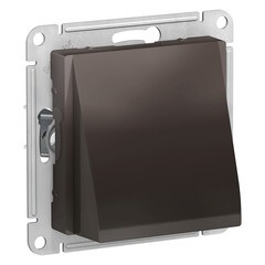 Изображение товара Вывод кабеля Systeme Electric AtlasDesign встраиваемый мокко (ATN000699)