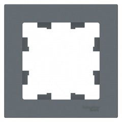 Изображение товара Рамка Systeme Electric AtlasDesign одноместная грифель (ATN000701)